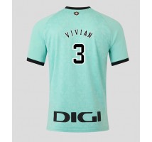 Athletic Bilbao Dani Vivian #3 Koszulka Trzecia 2025-26 Krótki Rękaw